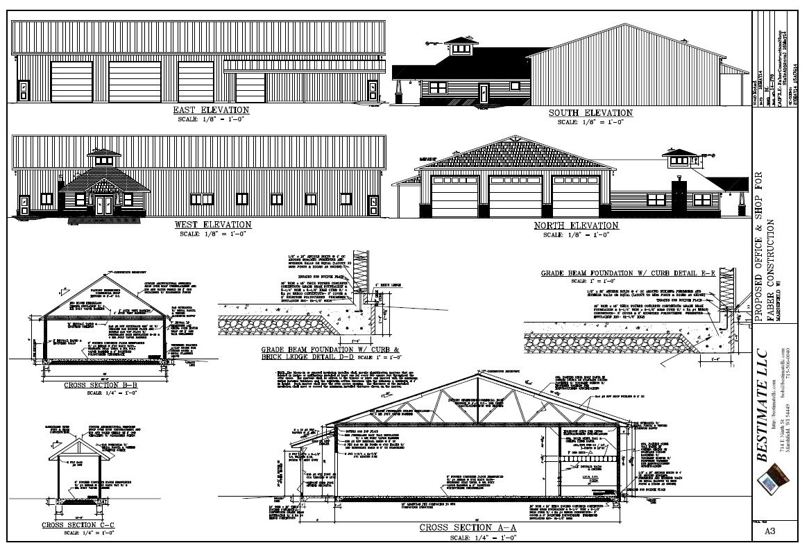 Warehouse Floor Plans With Elevations